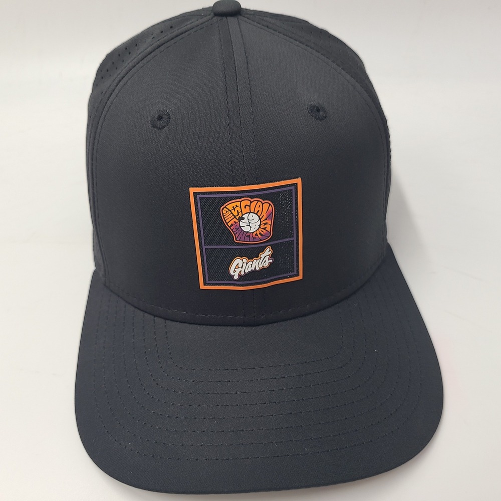 San Francisco Giants Hat Snapback New Era 9Seventy Black MLB City‎ Connect Men